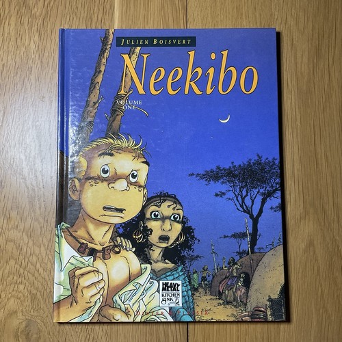Julien Boisvert Volume One: Neekibo by Dieter & Plessix (Hardback, 1993)