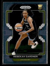 2022 Panini Prizm WNBA #138 Rebekah Gardner Card Chicago Sky