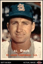 1957 Topps #98 Al Dark Cardinals 8.5 - NM/MT+