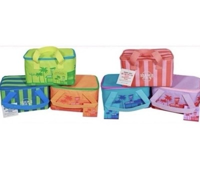 Trader Joe's Mini Insulated Bag 2026 Summer Fun Full Set Of 6 NEW AUTHENTIC