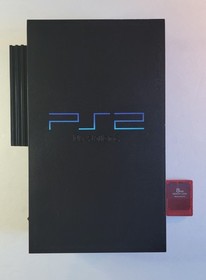 Sony PlayStation 2 Fat PS2 Console SCPH-39001 Controller 250GB Hard Drive