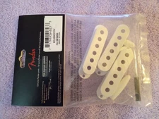 GENUINE FENDER FIT SEYMOUR DUNCAN ACCESSORY KIT PARTIAL WHITE