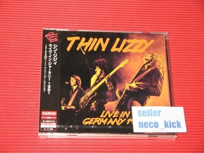 5ET THIN LIZZY LIVE IN GERMANY 1981  JAPAN 2 CD