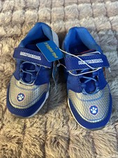 Paw Patrol Boy Light Up Sneakers Size 8