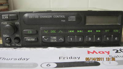 00 01 Mitsubishi Gallant Montero Mirage Diamante AM FM CD control radio MR193357