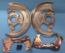 Gm Disc Brake Caliper Brackets Backing Plates Dust Shields A Body