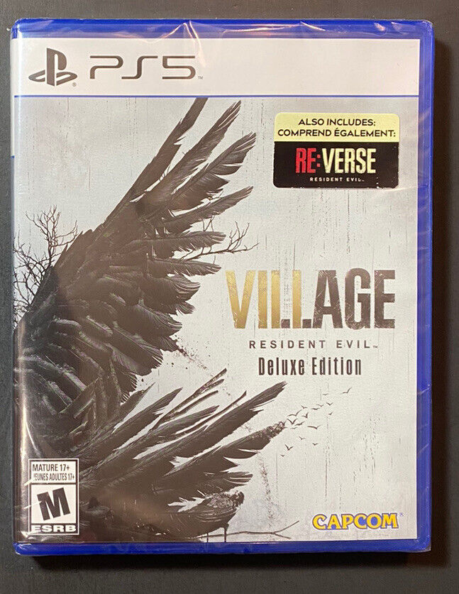 Resident Evil Village [ Deluxe Edition ] (PS5) NEW