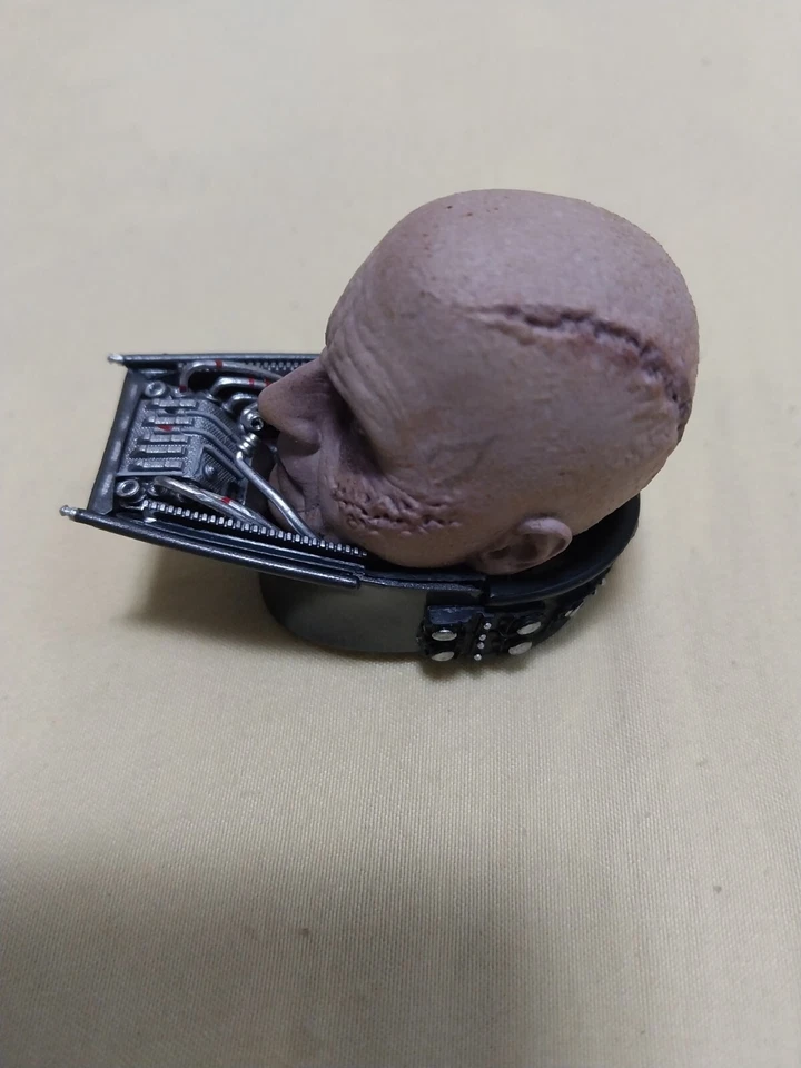 1/6 Sideshow Star Wars ROTJ Darth Vader Head Sculpt for Action Figure - Image 4 of 4