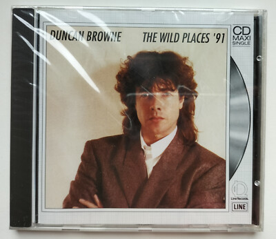DUNCAN BROWNE The Wild Places 91 Maxi CD David Bowie Peter Gabriel Genesis