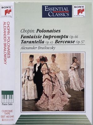  MC Chopin Polonaises Fantaisie Impromptu Op 66 Tarantella Op 43 Berceuse Op57