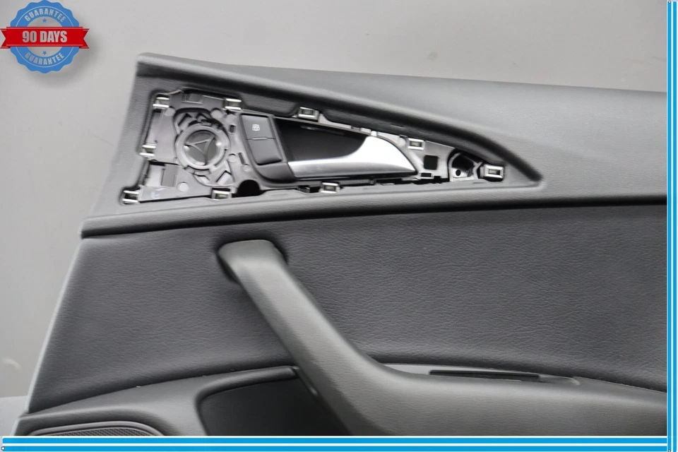 Panel de puerta interior lado pasajero trasero derecho Audi A6 Quattro 12-18 OEM Foto 3 de 4