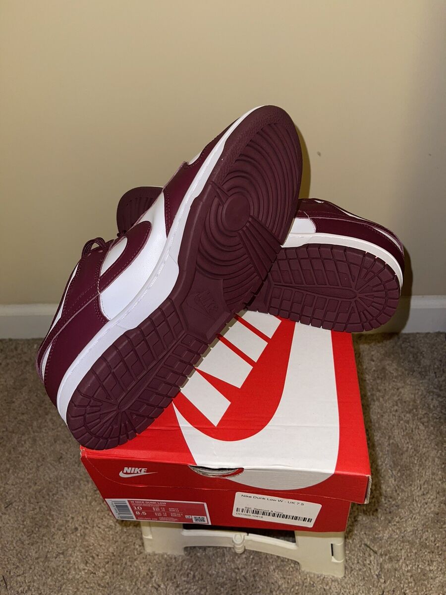 Nike Dunk Low Dark Beetroot DD1503-108 Size 8.5 Mens | eBay Nike Dunk Low Dark Beetroot DD1503-108 Size 8.5 Mens | eBay