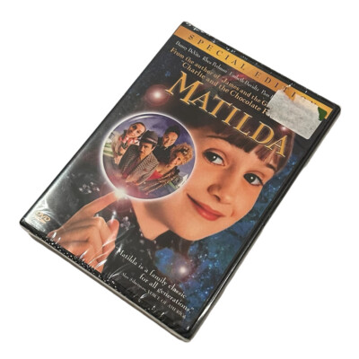 NEW Matilda DVD ( 2005 Special Edition Danny DeVito, Rhea Perlman ) Sealed