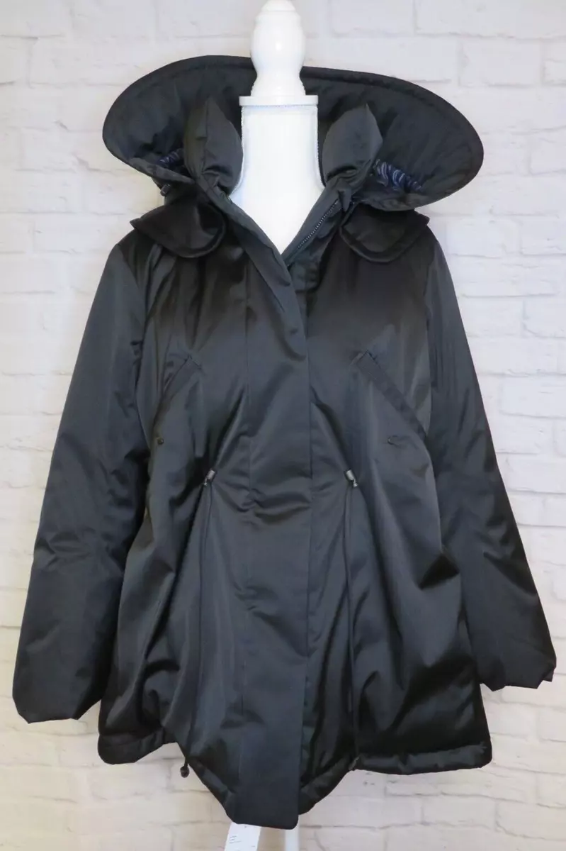 Jil Sander +J Uniqlo Down Short Oversized Coat Black XXS XS S NWT