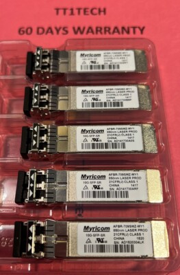 Myricom FTLX8571D3BCL-MY 10GbE SFP+ SR 850nm Transceiver Module
