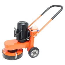 Electric Concrete &Terrazzo Ground Grinder Polisher Diamond Chassis 800rpm 220V