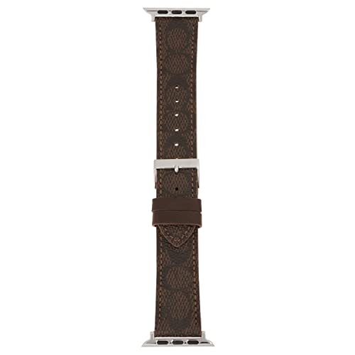 Coach Apple Watch Strap 42mm/44mm Signature Canvas Strap 14700043 
