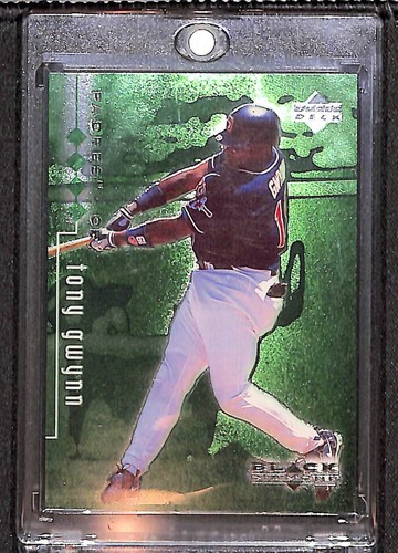 Tony Gwynn 1999 Upper Deck Black Diamond Quadruple #69 #/150