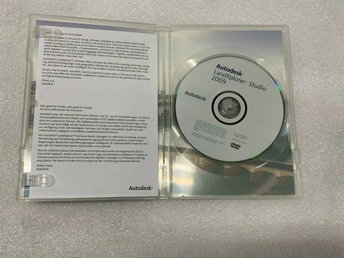 Autodesk LandXplorer Studio 2009 W/ English Language DVD Only (No codes) - Picture 2 of 5