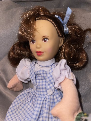 Wizard of Oz DOROTHY Beanie Doll 1998 Merry O Collection Plush Vintage With Tag - Picture 3 of 5