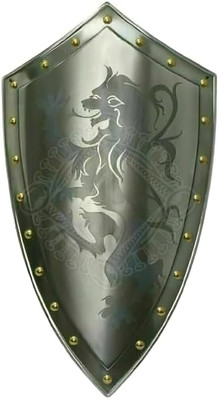 Medieval Fully Functional Dragon Warrior Templar Shield Medieval Knight Shield