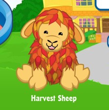 Webkinz Classic Harvest Sheep CODE ONLY Estore Promo