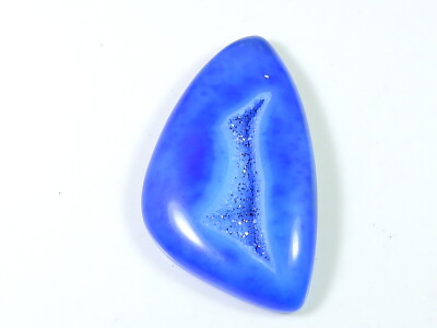 29X50X09 MM Dyed Solar Druzy Fancy Crytsal Slice Cabochon Loose Gemstone