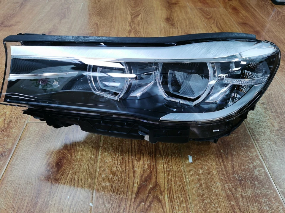 Faro xenón LED adaptable izquierda+derecha BMW 7 Series 750 G11 G12 2016-2019 OEM Foto 3 de 4