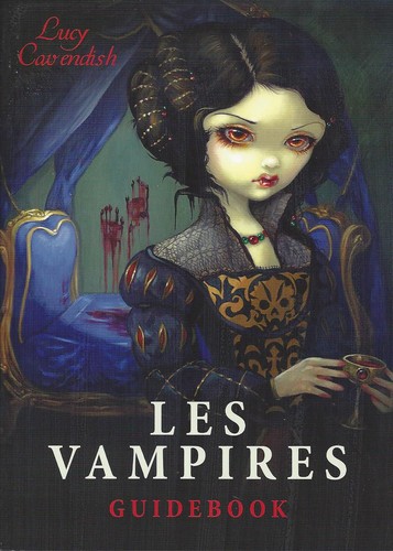 LES VAMPIRES Oracle Card Deck Book Set vampire tarot Jasmine Becket-Griffith - Picture 3 of 12