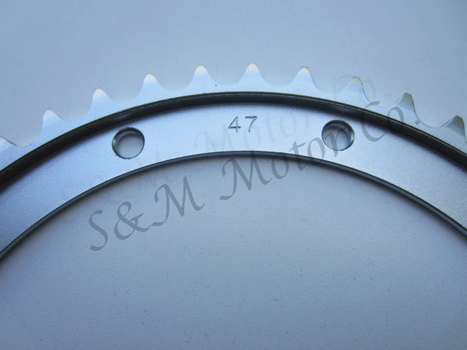 PIÑÓN RUEDA TRASERA BSA 47T 68-6088 A50 A65 TWIN 500cc 650cc 1966-70 Foto 2 de 2