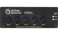 ATLAS SOUND TSD-MIX41 / TSDMIX41 (BRAND NEW)