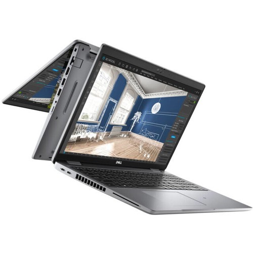 Dell Precision 3560 (F6PXJ) 15.6'' (256GB SSD Intel Core i5-1145G7 2.6GHz 16GB RAM) Laptop - Silver