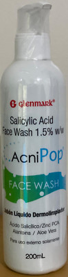AcniPop Face Wash / Liquid Soap Dertmocleaner / 200 mL