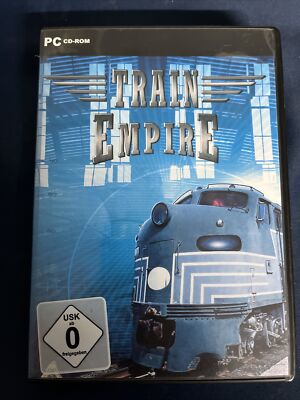 Train Empire - PC Win 98/2000/XP - Zustand Gut @348