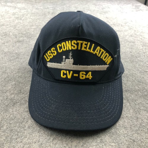 Vintage Navy Military Hat Cap Snapback 