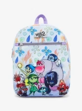Disney Pixar Inside Out 2 Emotions Group Mini Backpack NEW