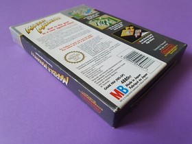 MARBLE MADNESS / Nintendo NES PAL B FRA / ATARI GAMES / TBE + Crystal Box