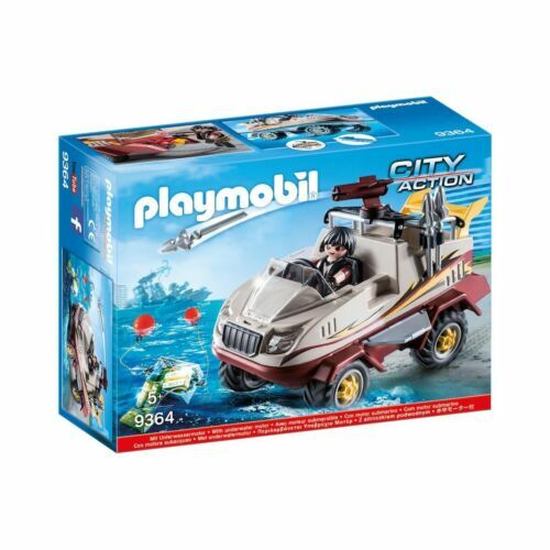 Playmobil Starter Pack 71255 Special Forces And Thief – Mother Earth Baby/Curious Kidz Toys