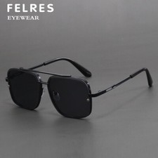 Unisex Metal Square Classic Sunglasses Fashion Outdoor Shade Glasses UV400 New