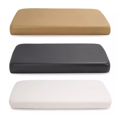#ad White Black Buff Seat Bottom Cushion For Club Car DS 1979 2000.5 1981 Golf Cart $82.99