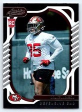 2022 Panini Absolute #161 Drake Jackson Silver Rookie