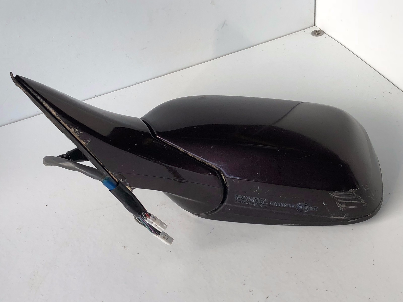 2002 2006 Lexus ES300 ES330 Drivers Left Side Mirror P E13010132 OEM