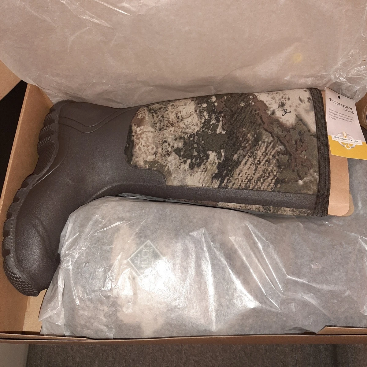 Fieldblazer muck boots shop temperature rating