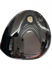 2022 PRGR SUPER egg 3W 15deg carbon R-flex M-37 Fairway Wood Golf Club B583
