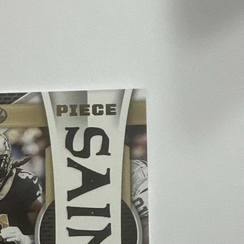 2023 Panini Certified Alvin Kamara Piece of the Game gold 161/199 #POG-43 - Image 4 of 4