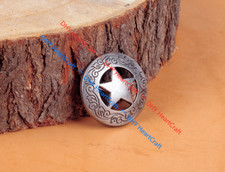 OLYCRAFT 20 Bottoni A Forma Di Teschio In Pelle, Fibbia Decorativa - Foto 5