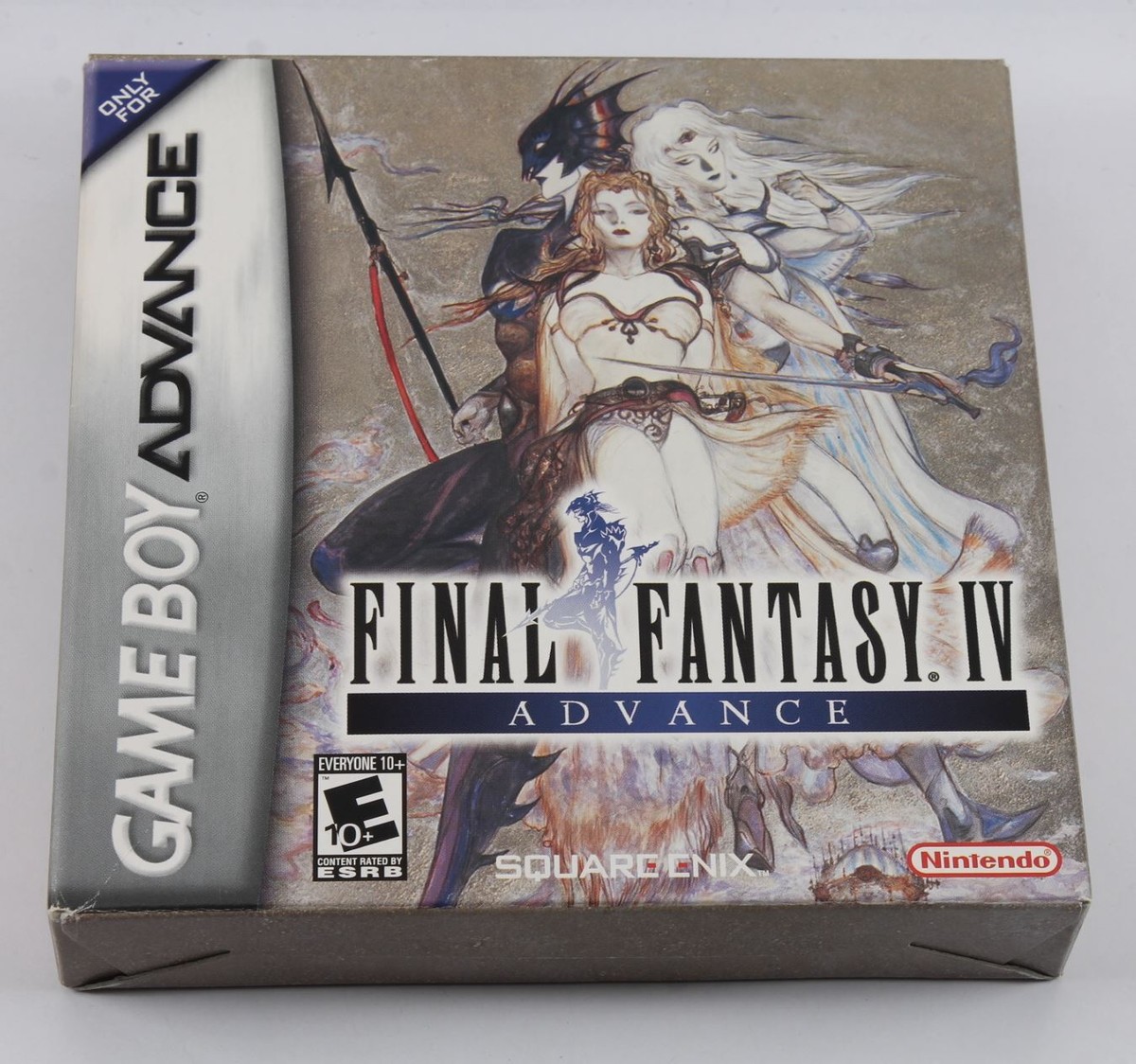 Final Fantasy IV Advance (GBA) ✓ Collectible Condition -Free