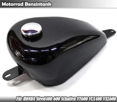 Motorrad Kraftstofftanks Tank Für HONDA Steed 400 600 Shadow VT600 8cm