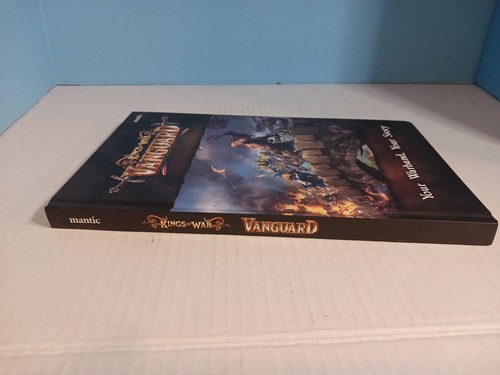 Kings of War Vanguard Kickstarter Rulebook Fantasy Skirmish Core Rules 2018 - Picture 3 of 6