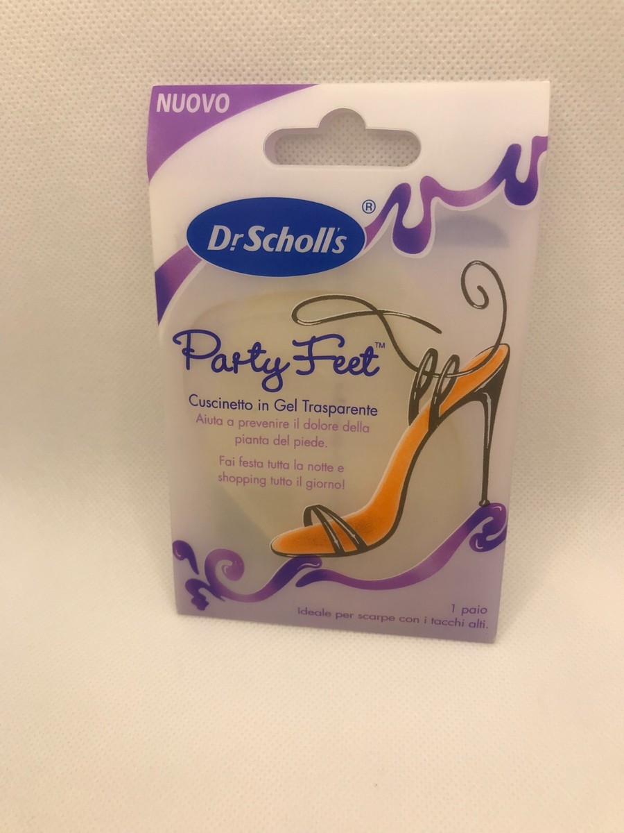 Dr Scholl Party Feet Pianta del Piede Cuscinetti in gel